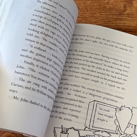 Freddy in Peril paperback book - Picture 2 of 3